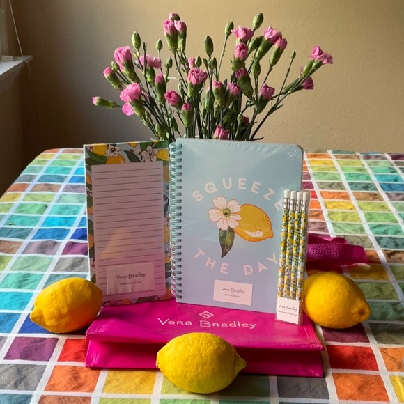 π VERA BRADLEY NOTEBOOK BUNDLE π NWT π - Picture 4 of 16